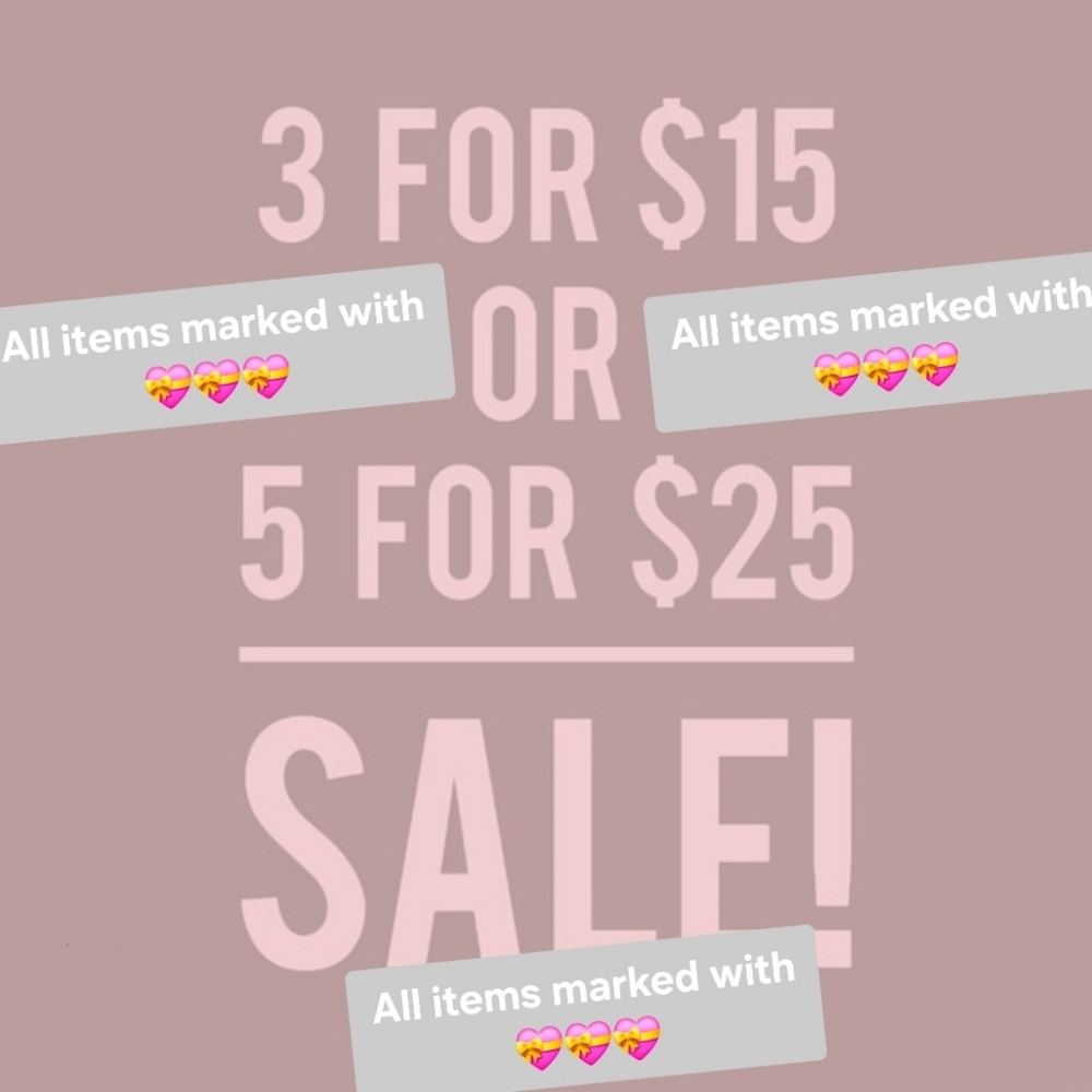 Promotional Sale Offer When You See 💝💝💝